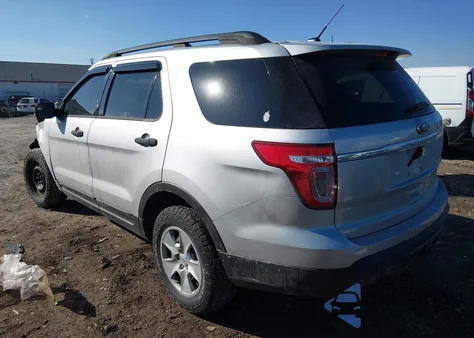 2014 Ford Explorer from USA, damaged, VIN 1FM5K8B88EGB83465
